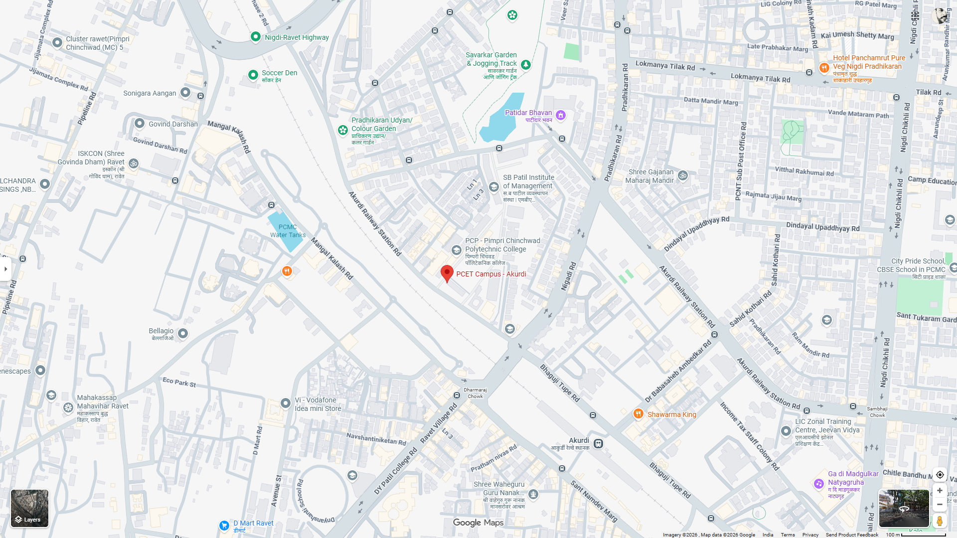 Head Office Address