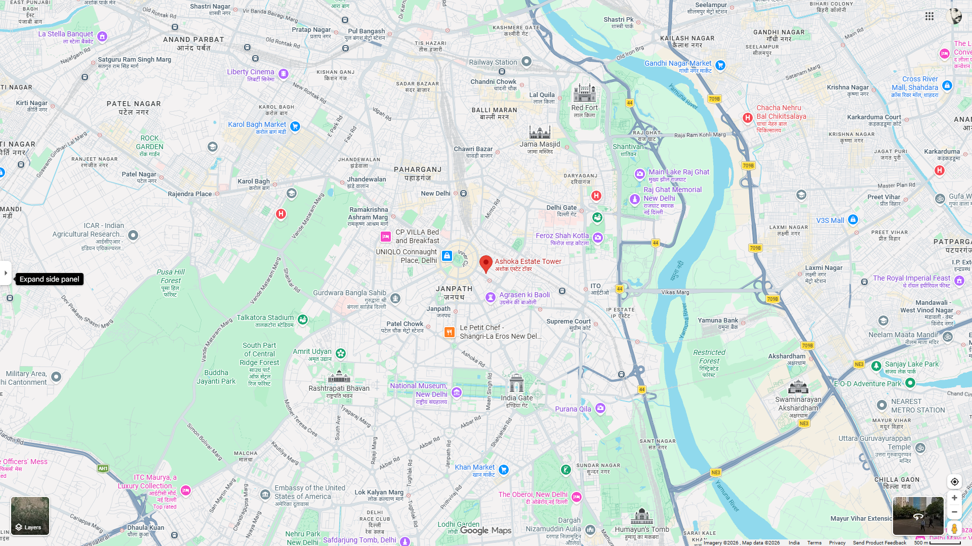 New Delhi Office Address