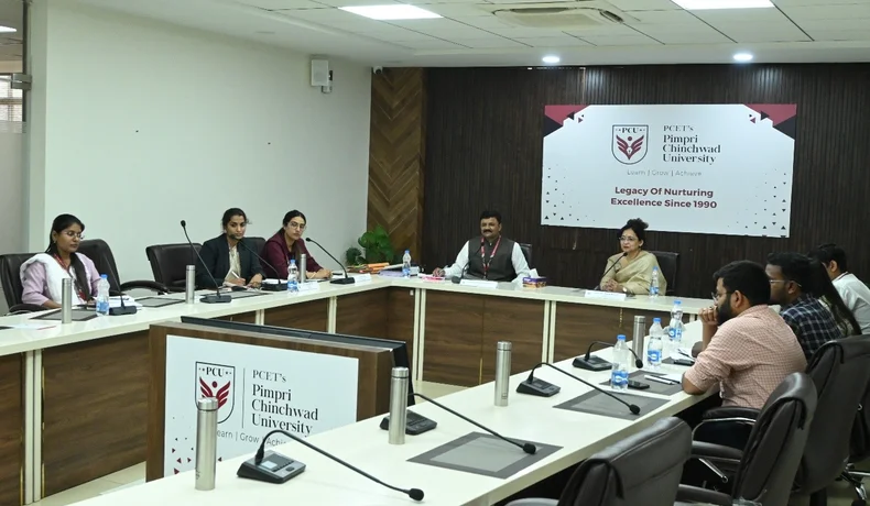 School of Law Board of Studies (BoS) Meeting Held at PCU