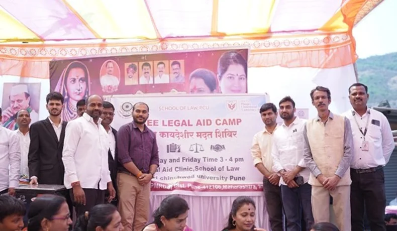 Legal Aid & Cyber Fraud Awareness Camp at Kusgaon Khurd