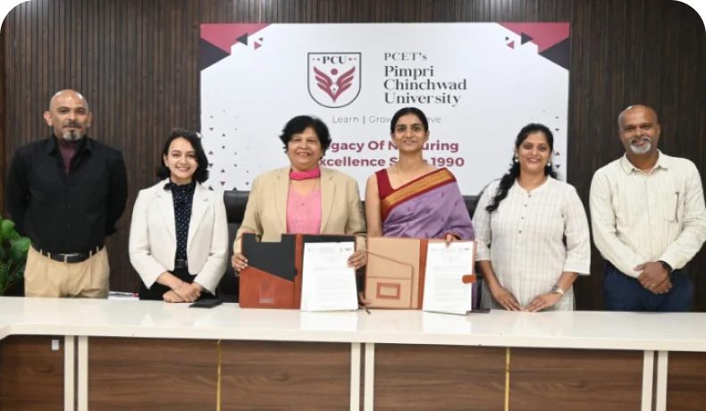 PCU Signs MoU with AatPat Productions to Empower Media Students with Industry Opportunities