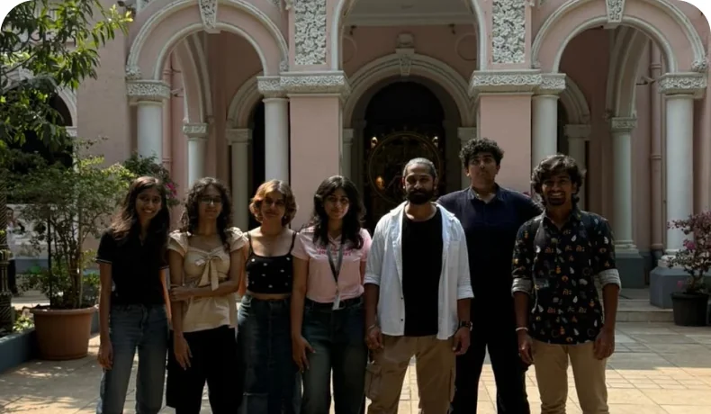 School of Media & Communication Explores National Museum of Indian Cinema