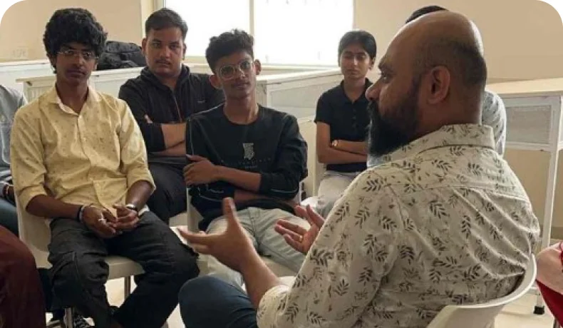 VFX Producer Pankaj Sonawane Inspires Media Students with Insights from Film Production